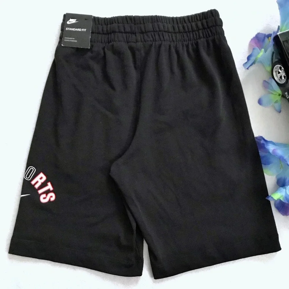 Nike NWT Black Performance Sweat Shorts Boys S